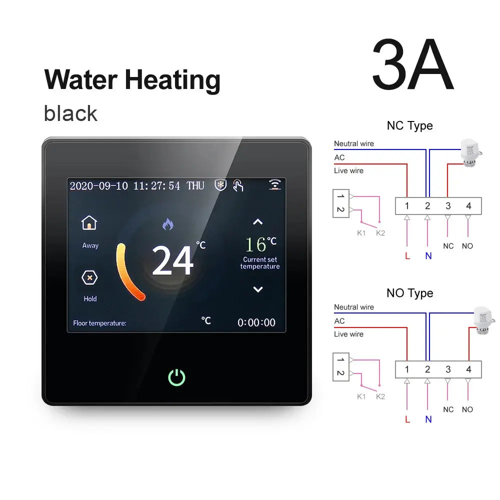 Intelligente Wärme, Smarter Komfort: Das Tuya WiFi Smart Thermostat - Dein Schlüssel zur effizienten Raumtemperaturregelung! Intelligente Wärme, Smarter Komfort: Das Tuya WiFi Smart Thermostat - Dein Schlüssel zur effizienten Raumtemperaturregelung!
